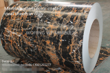 Stone _ marble pattern color coated aluminum sheets